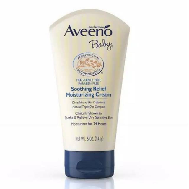aveeno soothing relief moisture cream