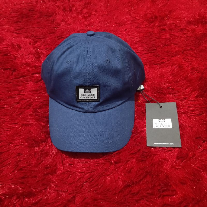 Weekend Offender Cap Navy Original