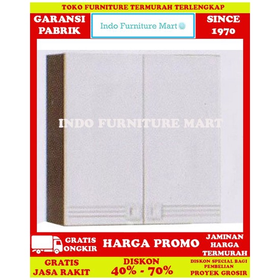 Kitchen Set Lemari Dapur Atas  Big Panel Kca 9102 Pintu 2 Atas