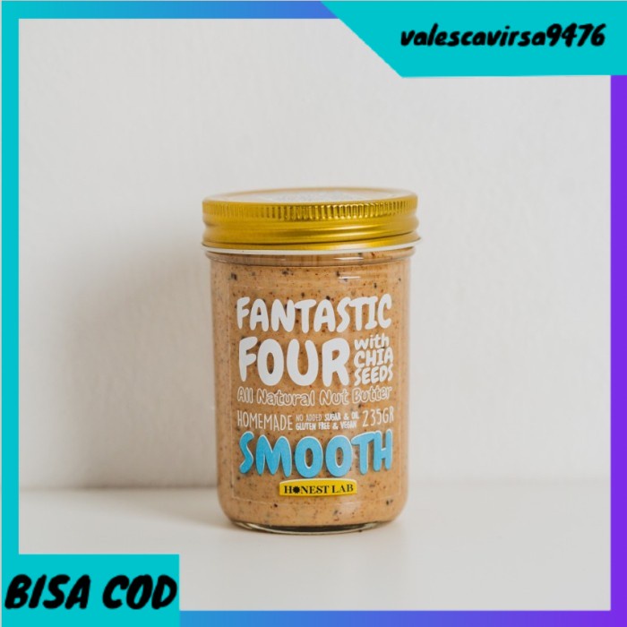 

⭐BISA COD⭐ Fantastic Four with Chia Seeds 235gr