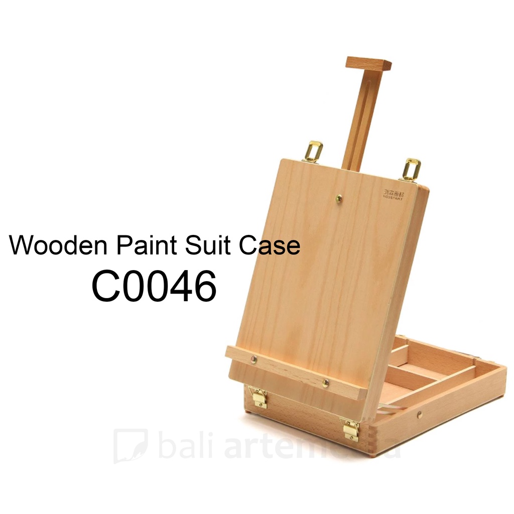 Perlengkapan Melukis Kanvas Lukis Melik Easel Paint Suit Case PC0062 Terlaris By Bali Artemedia