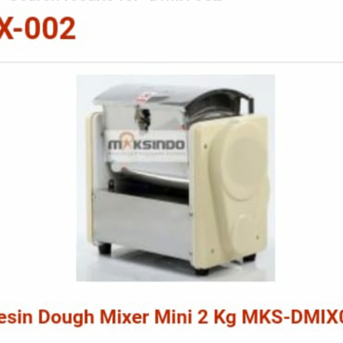 bisa COD dough mixer 2 kg DMX 002 MAKSINDO termurah