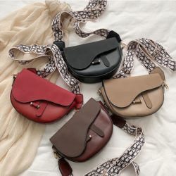 FB-1004 Tas Selempang Model Saddle Bag Kekinian Import
