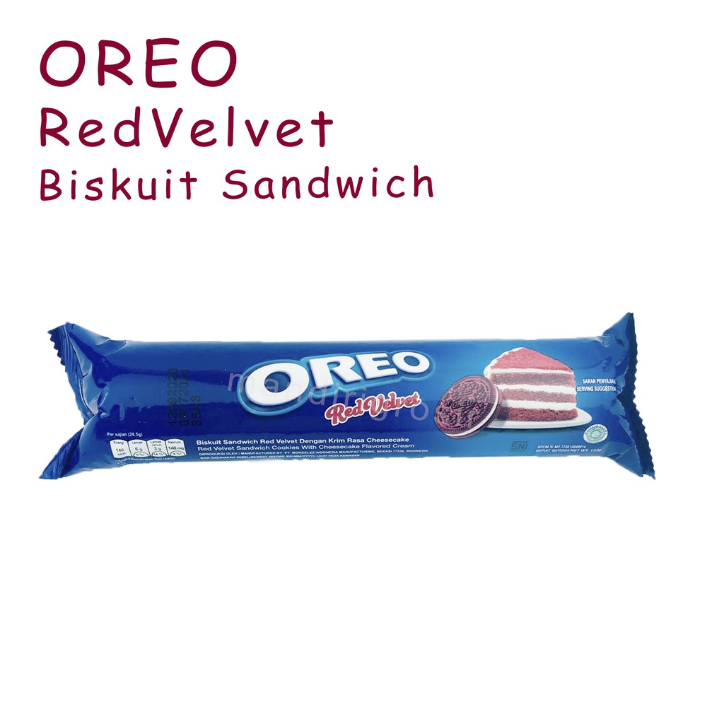 Oreo Red Velvet *Oreo * Biskuit * 119.6g