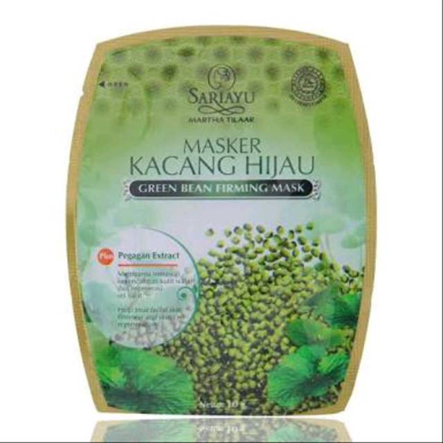 SARIAYU MASKER WAJAH KACANG HIJAU 10g