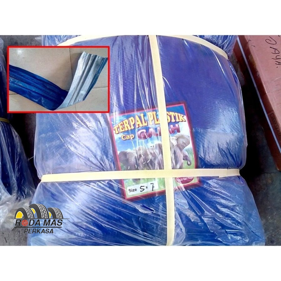 TERPAL PLASTIK/TERPAL A3/TERPAL TENDA/TERPAL JADI 6x10 RMP