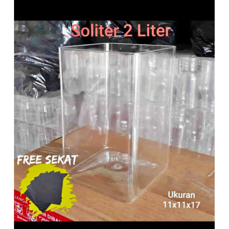 SOLITER AKRILIK CUPANG PAXTON 2LITER (FREE SKAT)