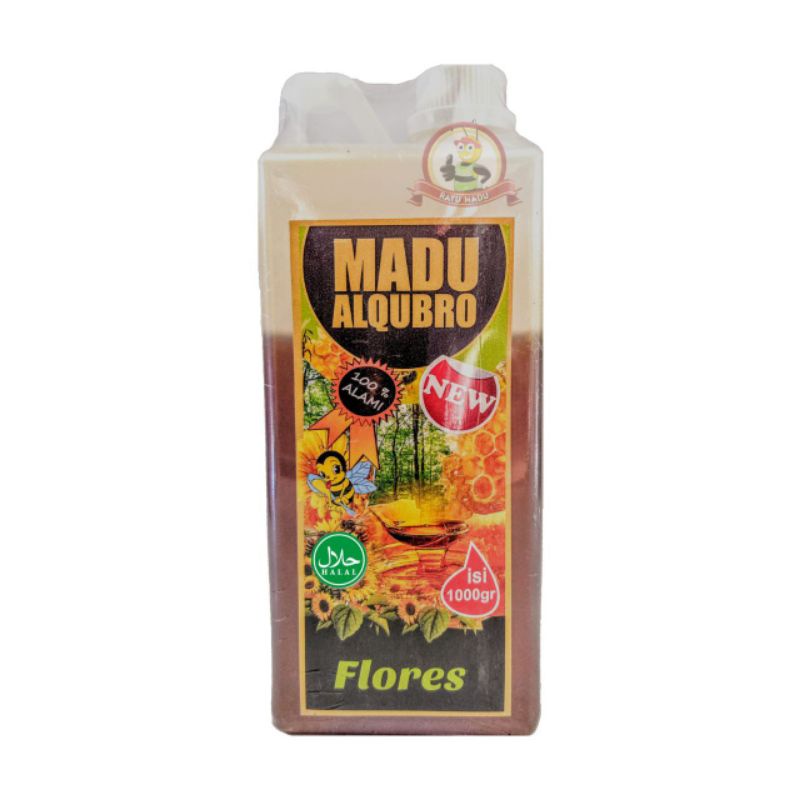 

Madu Asli Murni 1Kg Al Qubro AlQubro Madu Hutan Flores