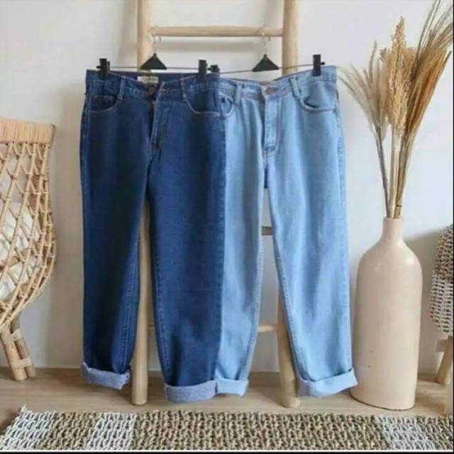 CELANA BOYFRIEND JUMBO SIZE 31 34 Shopee Indonesia CELANA BOYFRIEND JUMBO SIZE 31 34 Shopee Indonesia