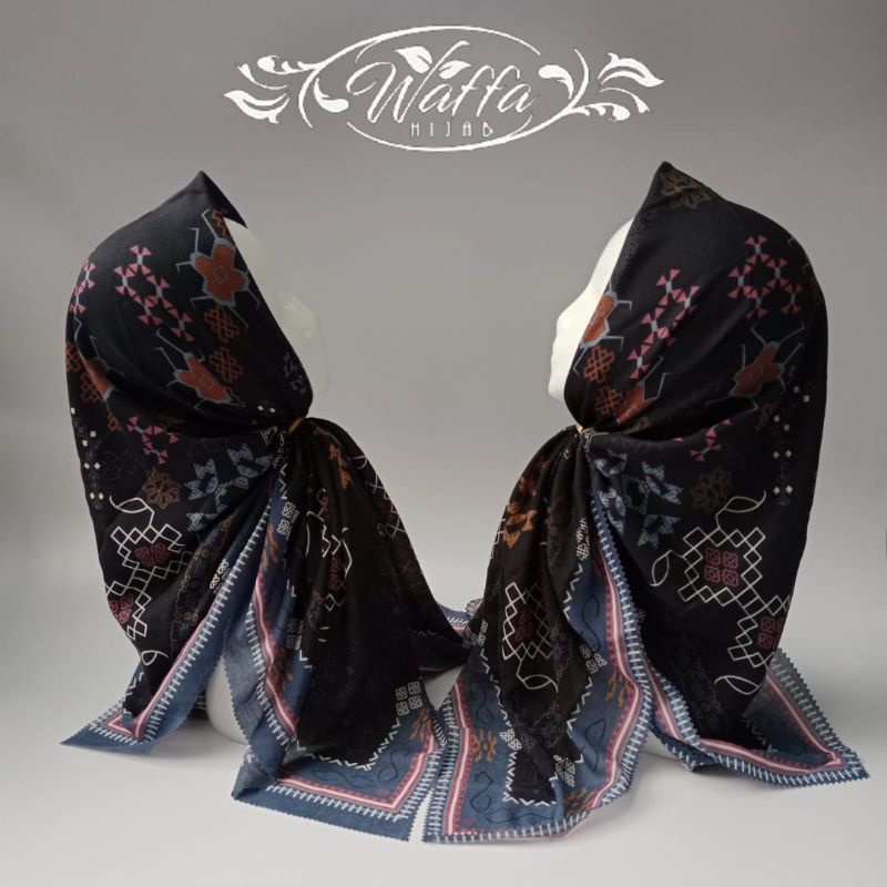 hijab segiempat Waffa