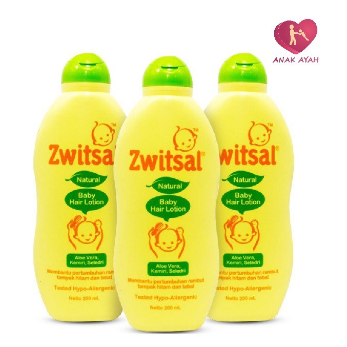 Zwitsal Baby Hair Lotion Aloe Vera Shopee Indonesia