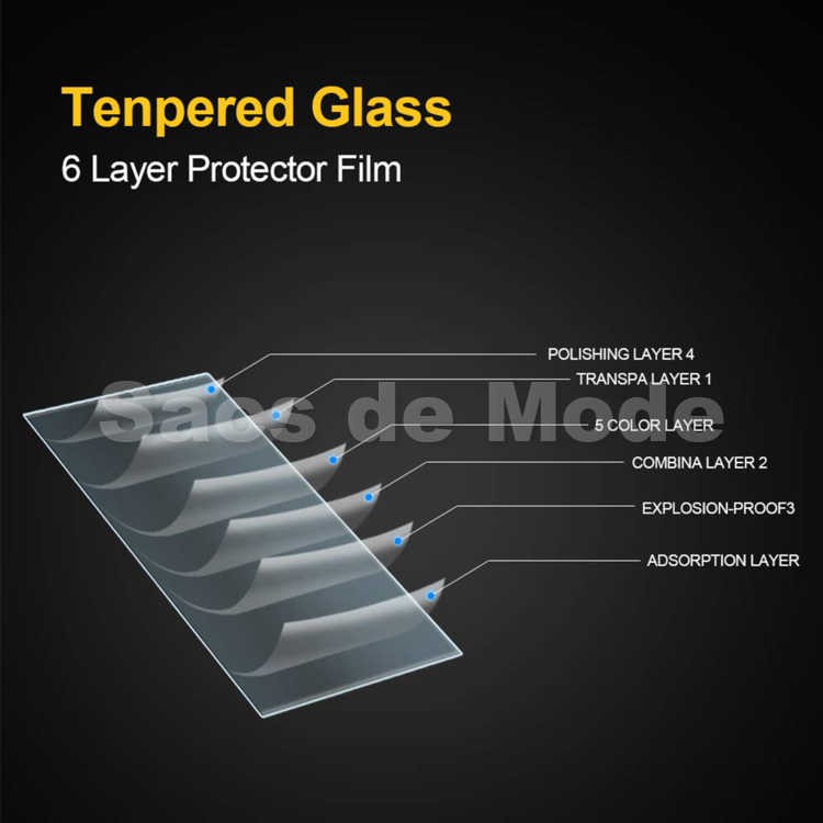 FUJIFILM X-A7 Tempered Glass Screen Protector Fuji Film XA7 Anti Gores