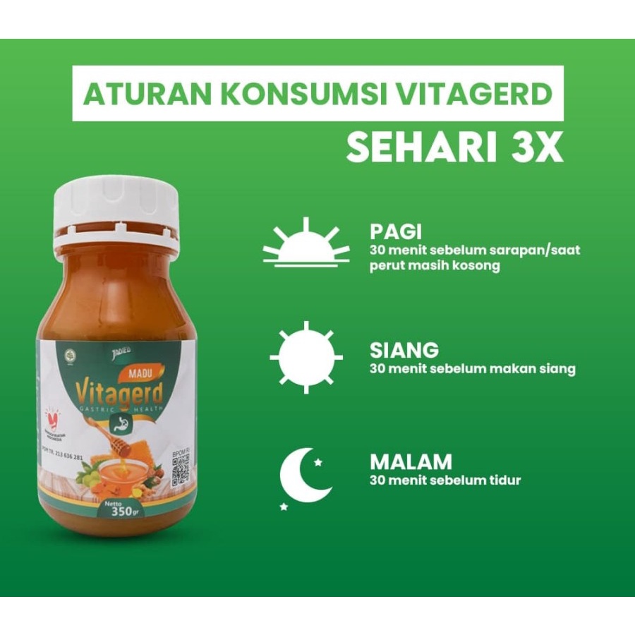 Madu Vitagerd Obat Asam Lambung Gerd Maag Obat Nyeri Ulu Hati Perih Lambung Vitagerd Obat Radang Usus Madu Vita Gerd-2