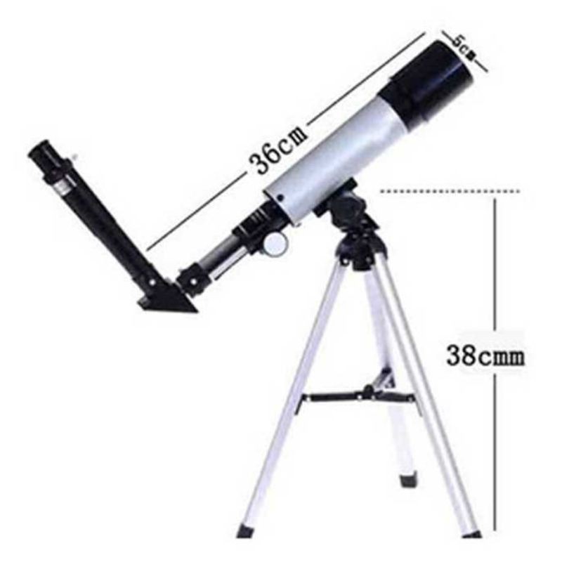 Teropong Bintang Astronomical Telescope 360/50mm 60X F36050