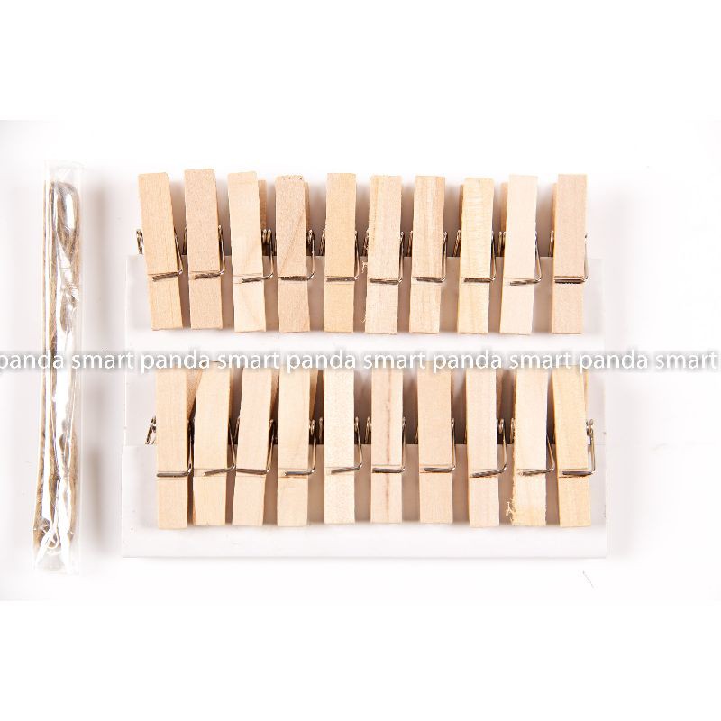 Jepitan Kayu Polos Kecil