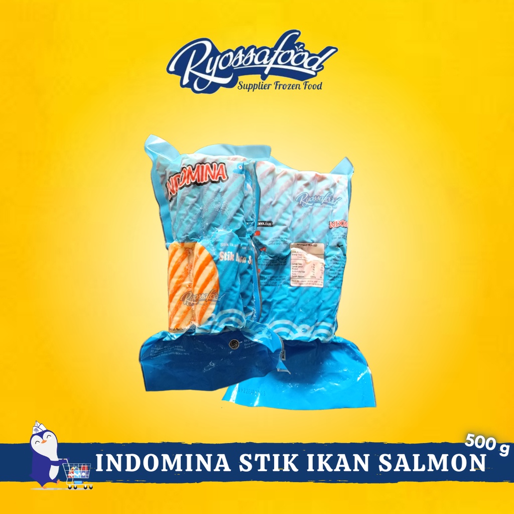 

Indomina Stik Ikan Salmon