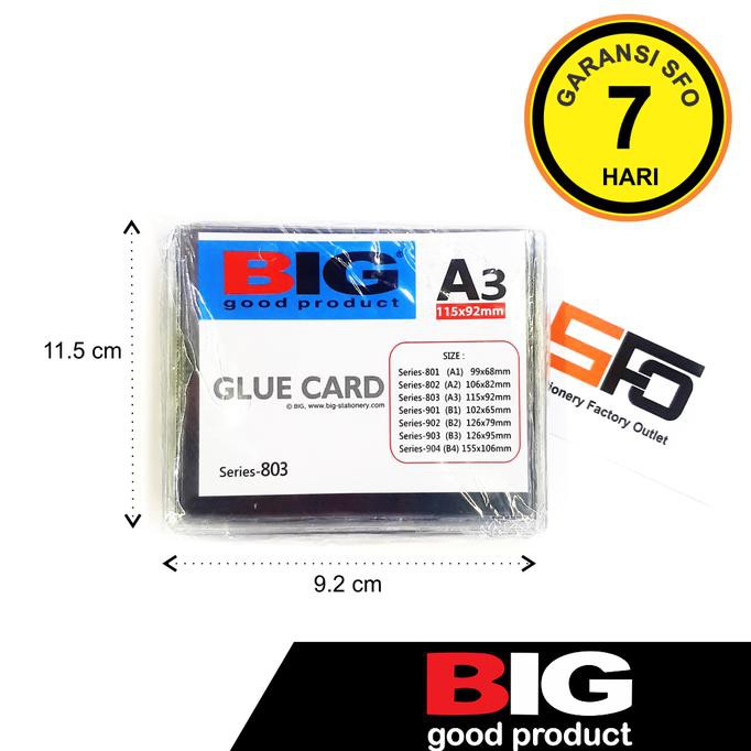 

Ready Oke] Id Card Mika Big A3 115Mm X 92Mm (Name Tag / Glue Card / Card Holder)