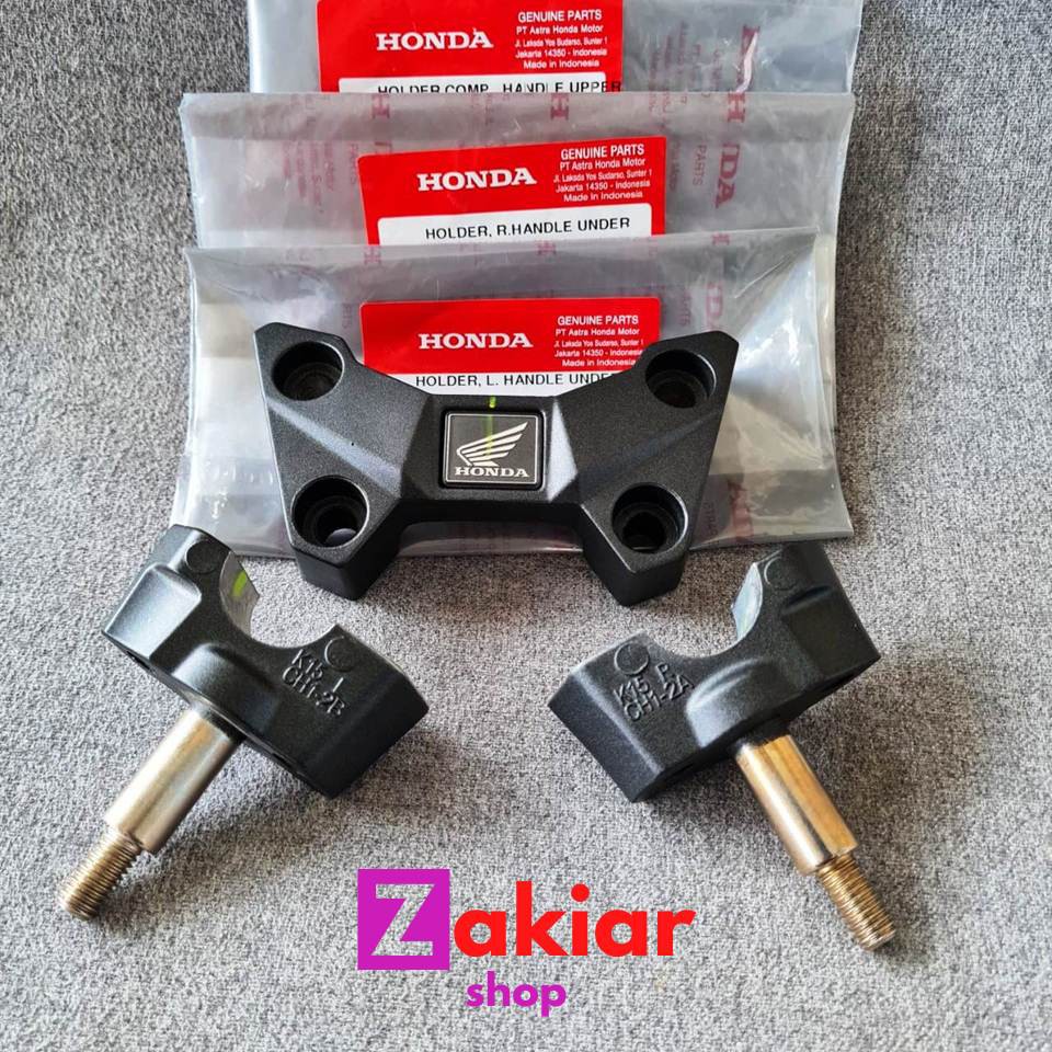 Set Reiser Raiser Dudukan Stang Stir New Cb 150 R Led Cb150r Led Raiser CB 150 R Led Ori Ahm