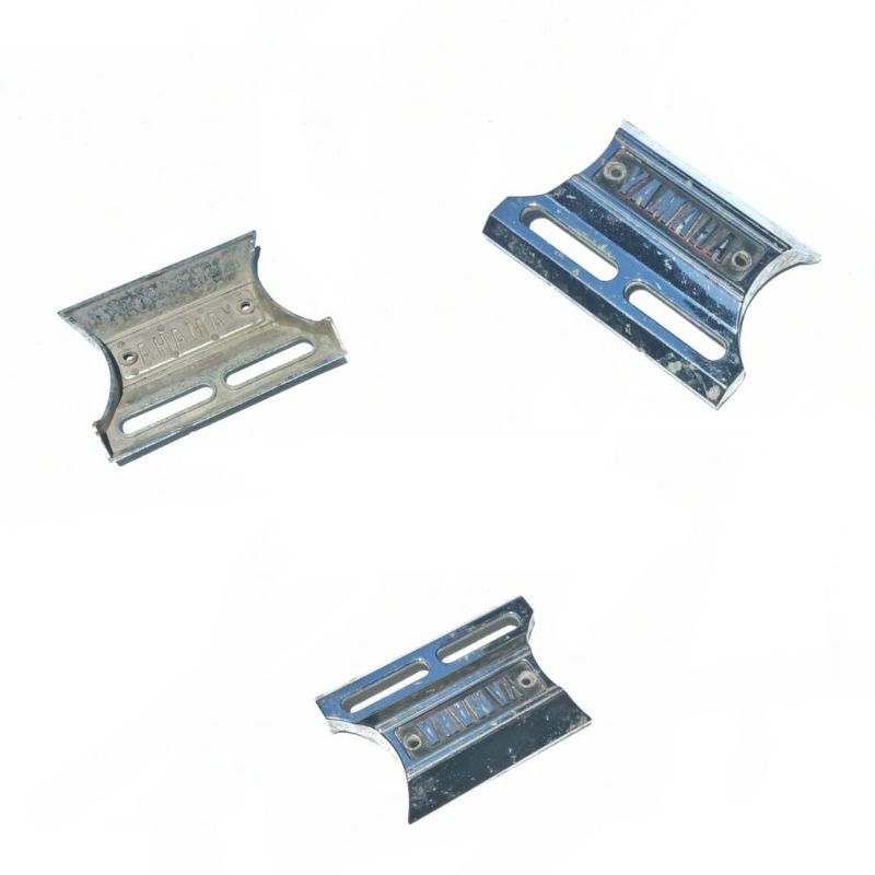 emblem cover klakson rx king original yamaha rx king emblem cover klakson yamaha rx special original