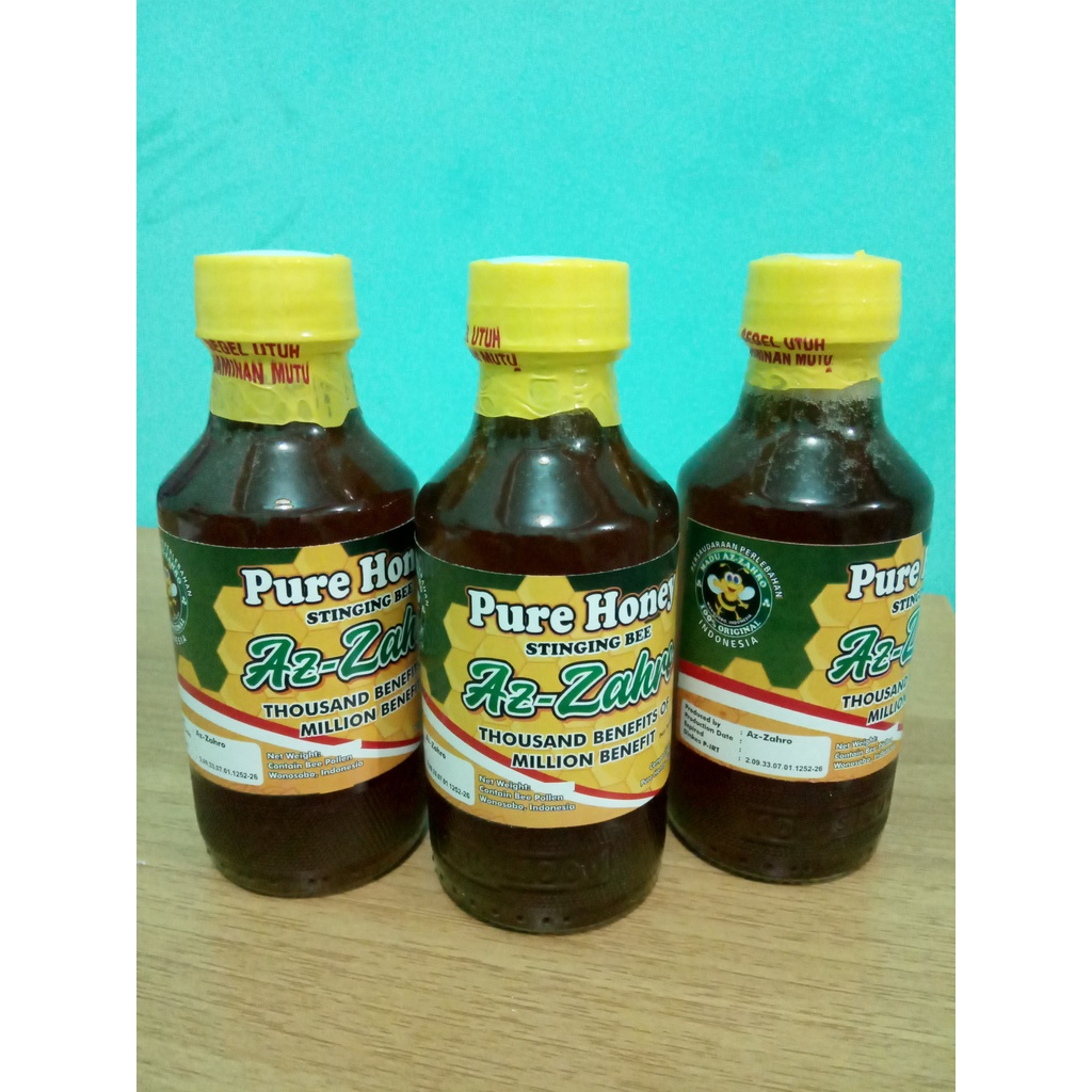 

MADU MURNI UC 1000 KEMASAN EKONOMIS MADU HUTAN GUNG ODENG DORSATA JOS