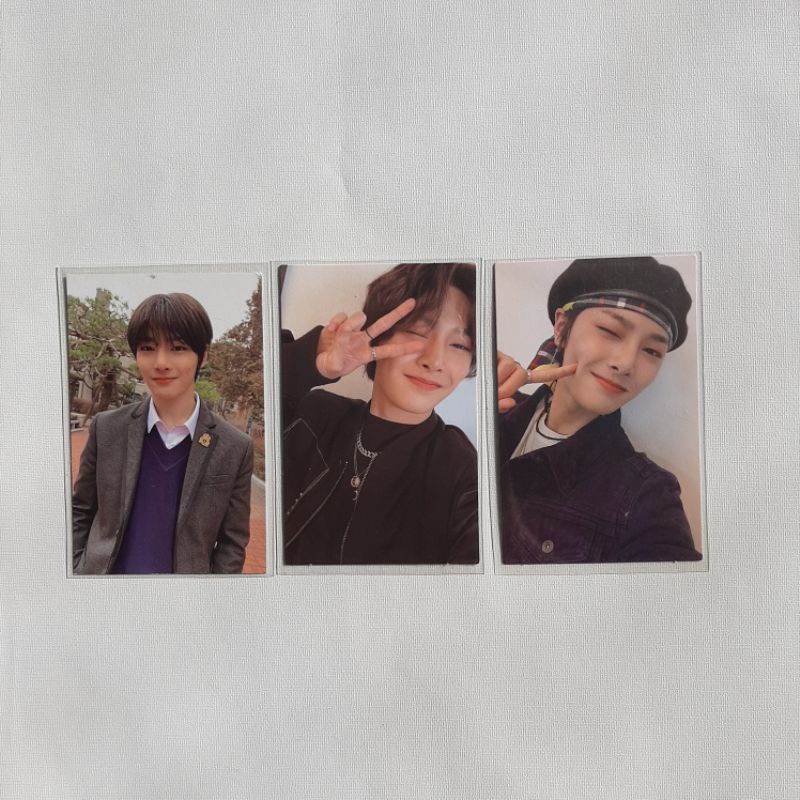 Photocard limgo go live jeongin ayen i.n