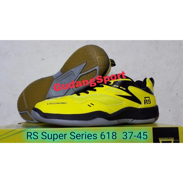 Sepatu Badminton RS Super Sereis / Rs Ss 618 Original