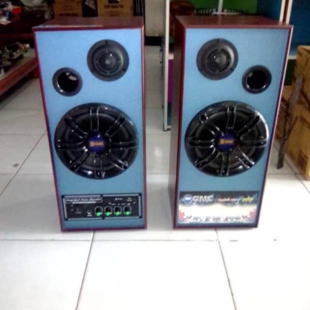 Speaker Active Home theater Gmc 882 Bt blutooth karoeke
