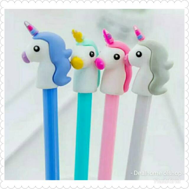

Pulpen unicorn