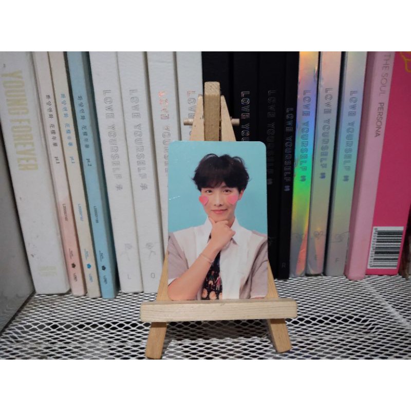 Photocard Jhope BTS answer F - PC Jhope BTS answer F