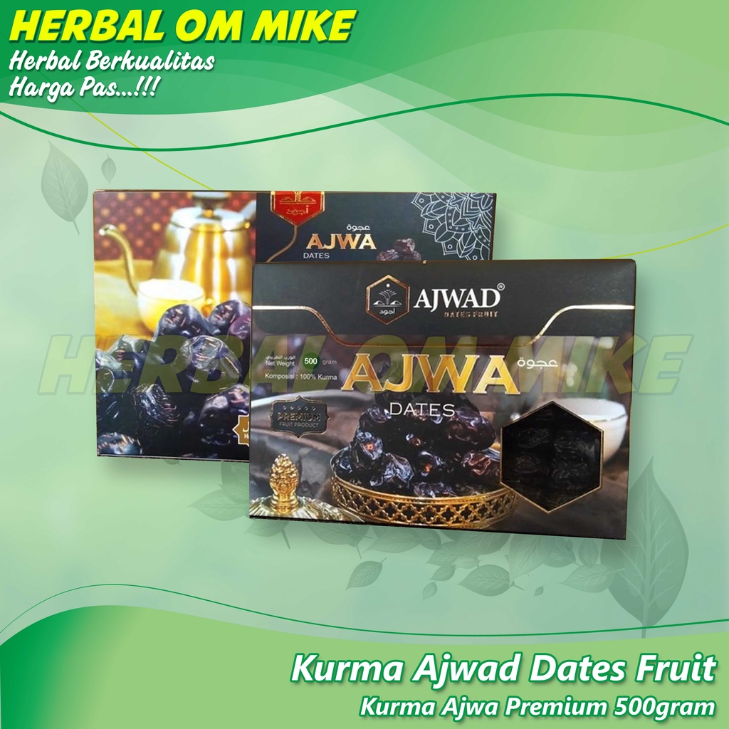 

Kurma Ajwad Dates Fruit 500g Kurma Ajdwa PREMIUM