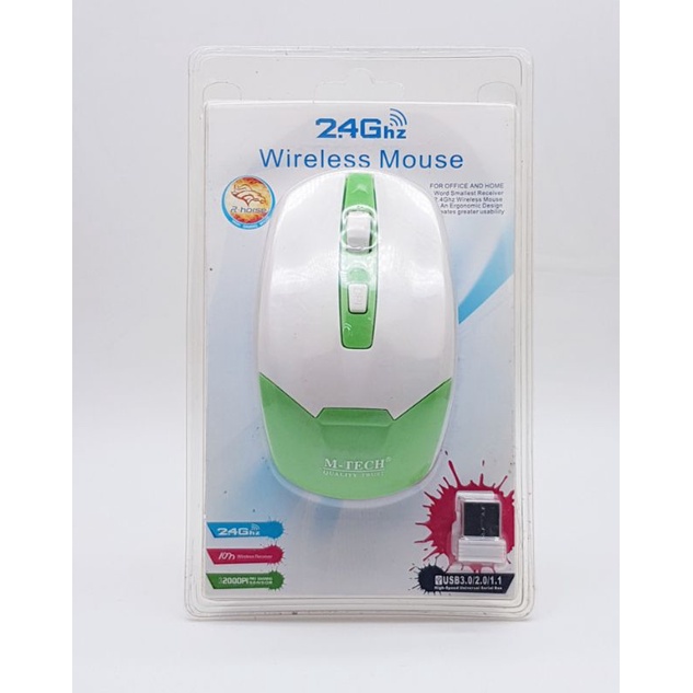 M-Tech Wireless Mouse