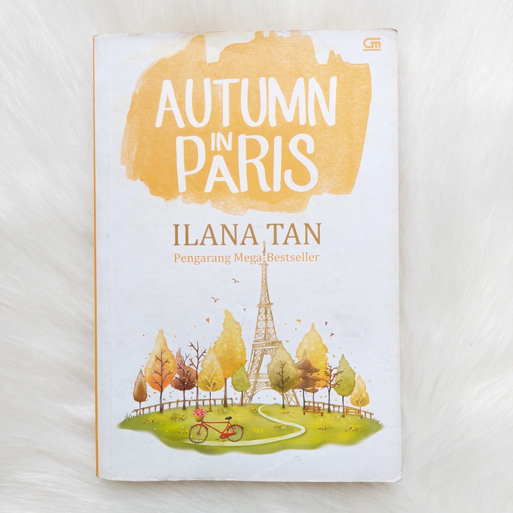 Novel Autumn in Paris oleh Ilana Tan
