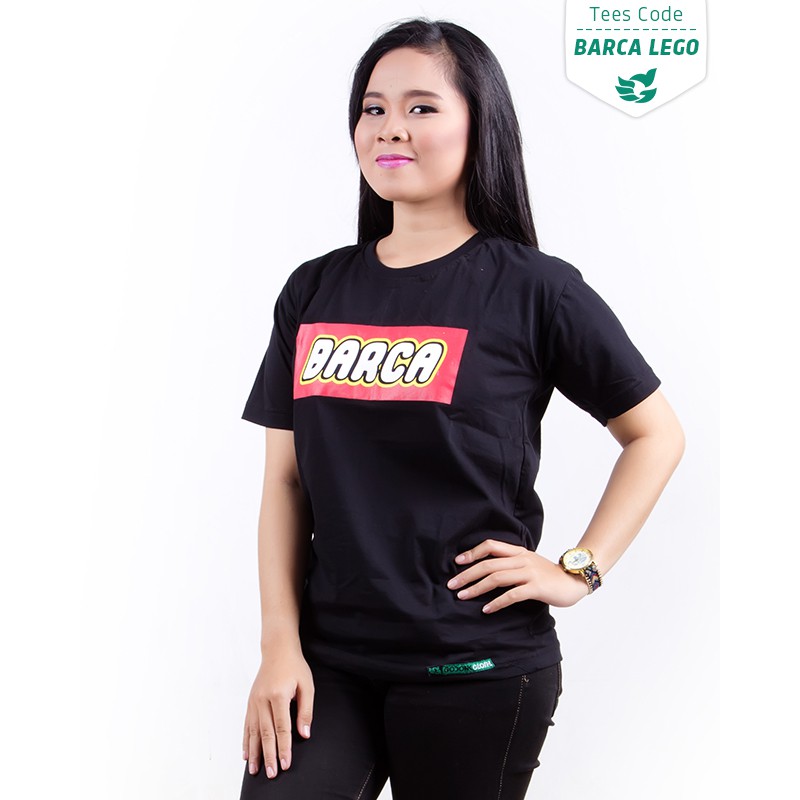 Kaos Bola Barcelona Lego