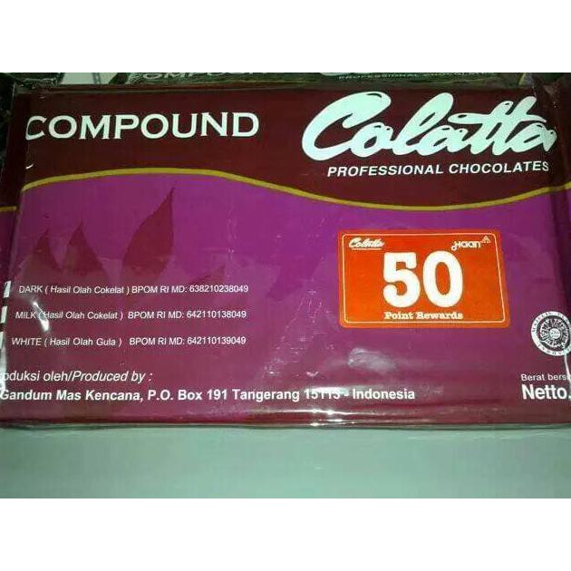 

Toko-Bahan-Kue- Collata Dark Compound Chocolate -Terlengkap-Termurah-Dijamin.