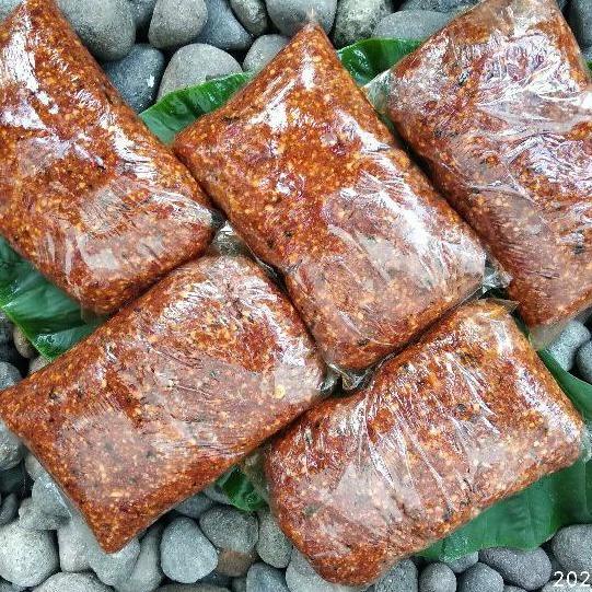 

HOT 1 kg Sambel Pecel Madiun sangrai merk TUGU BARAT ✪ 889
