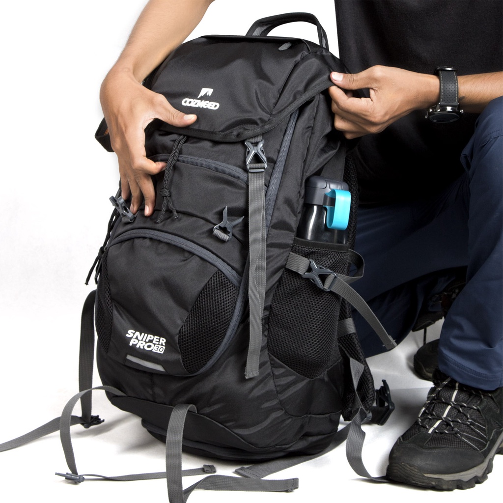 Tas Carrier Semi Carrier / Keril Semi Keril Cozmeed Sniper Pro 2.0 Include Raincover