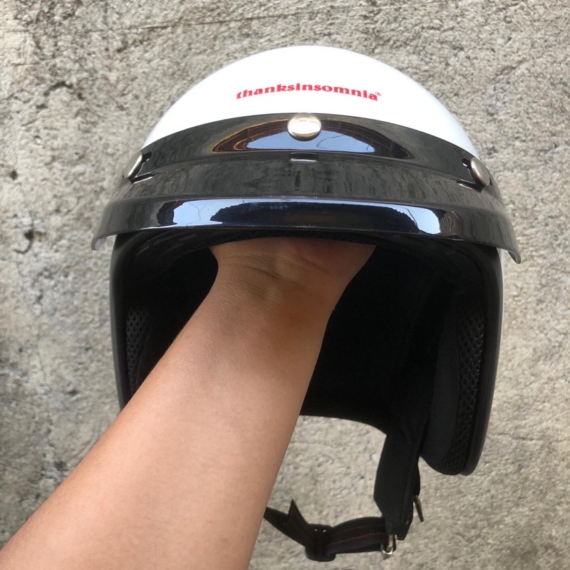 Thanksinsomnia X Marzano Csillag White Helmet Second Original