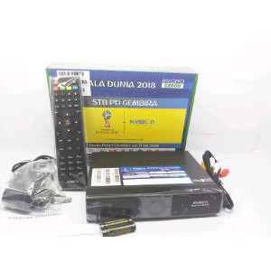 RECEIVER PIALA DUNIA 2018 PAKET GEMBIRA CBAND C2000 K VISION Termurah