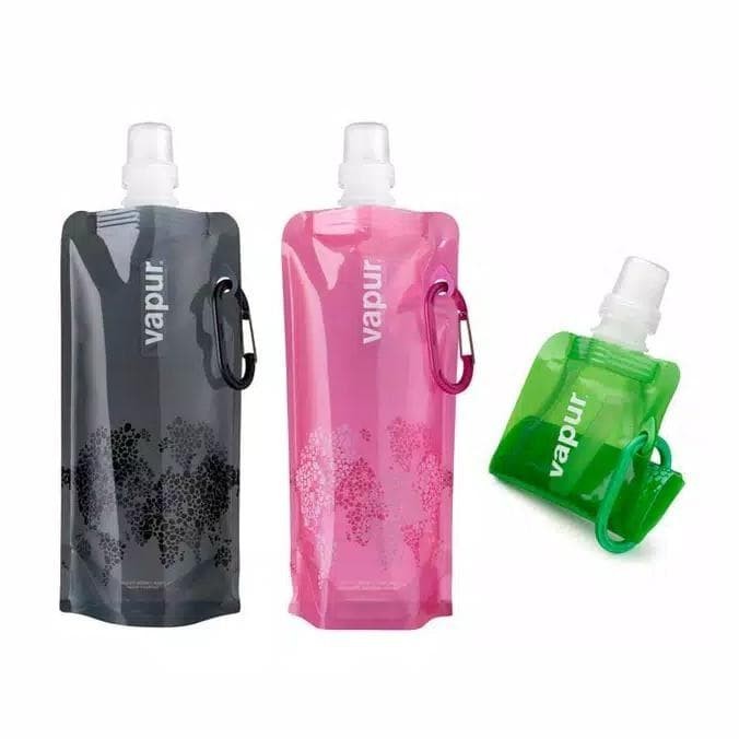 Botol Tempat Minum Lipat Mini Camping Outdoor Freezing Anti Bottle olahraga