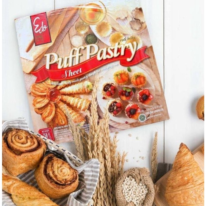 

EDO PUFF PASTRY 750GR TERLARIS TERPERCAYA ORIGINAL