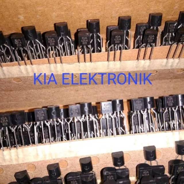 TR KIA431 / TL431 Transistor KIA431 / Ic TL 431 Ori