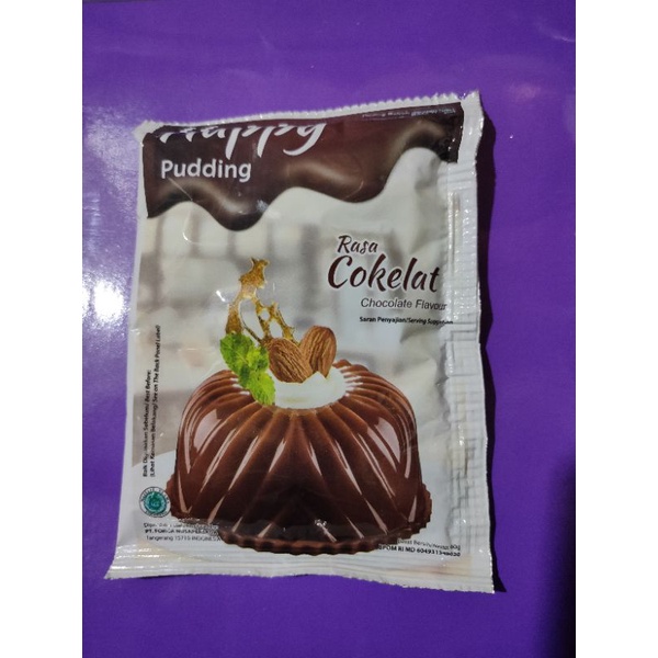 

PUDDING COKLAT HAPPY 60GR