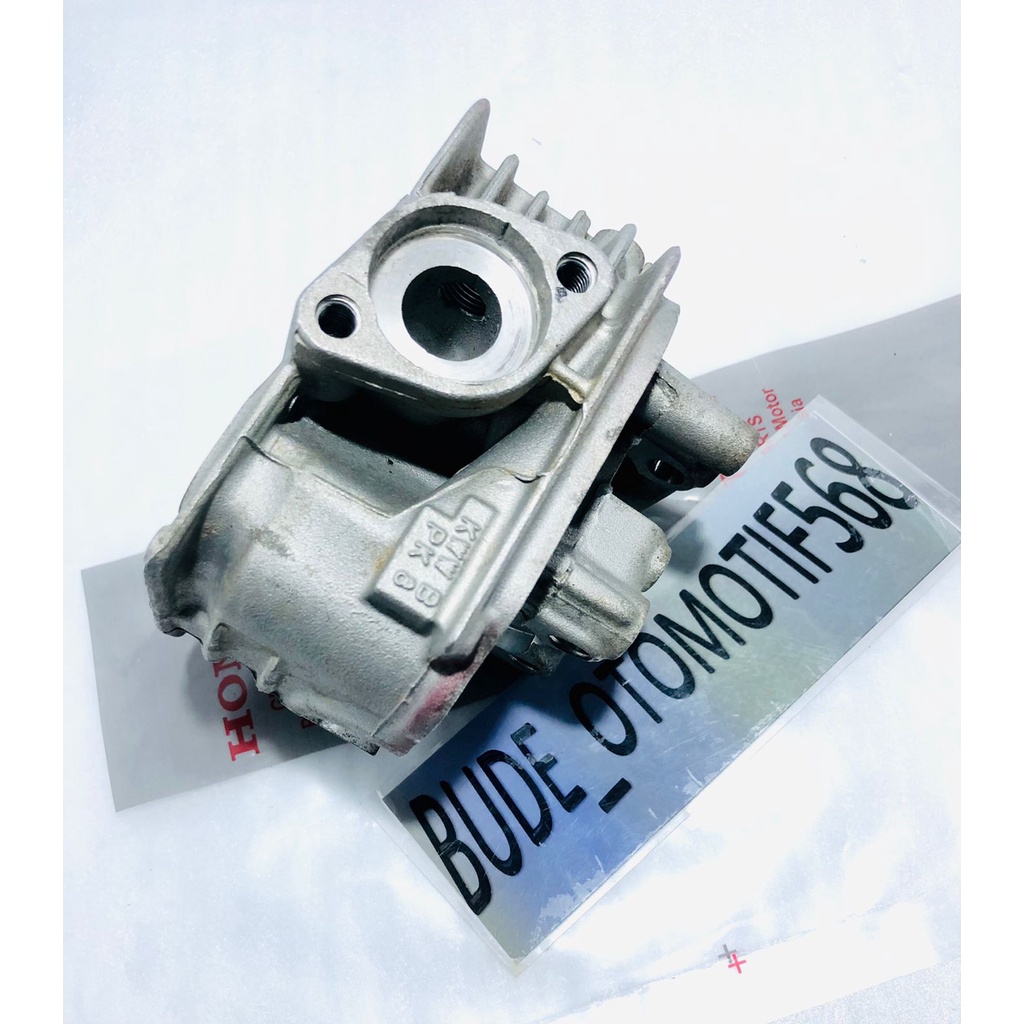 BLOK BLOCK CYLINDER SILINDER HEAD ABSOLUTE REVO KWW BARU ORI AHM
