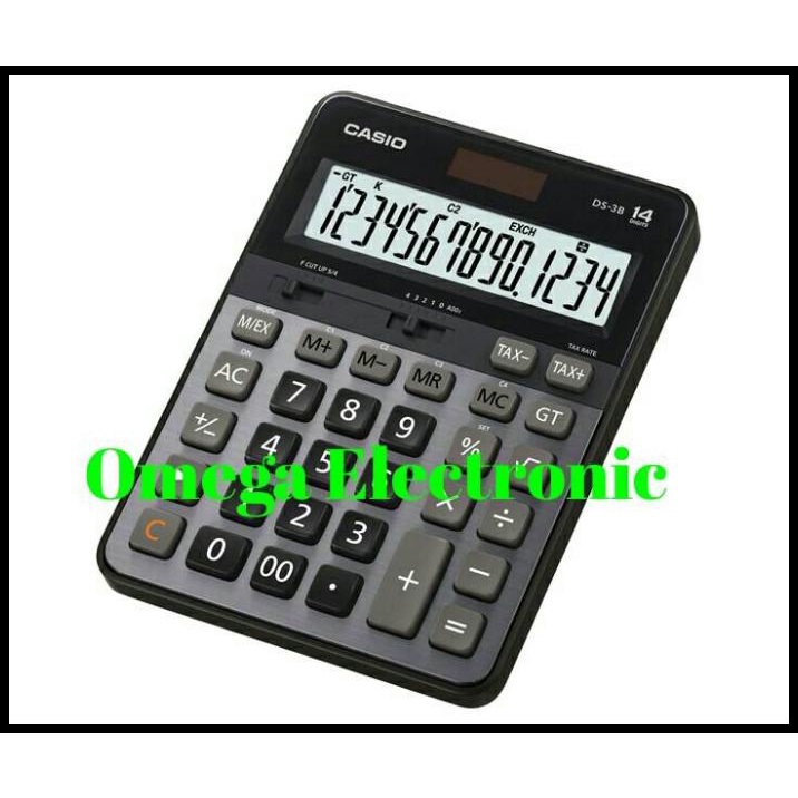 

Casio Heavy Duty Calculator Ds-3B - Kalkulator Kantor Office Ds 3 B 14