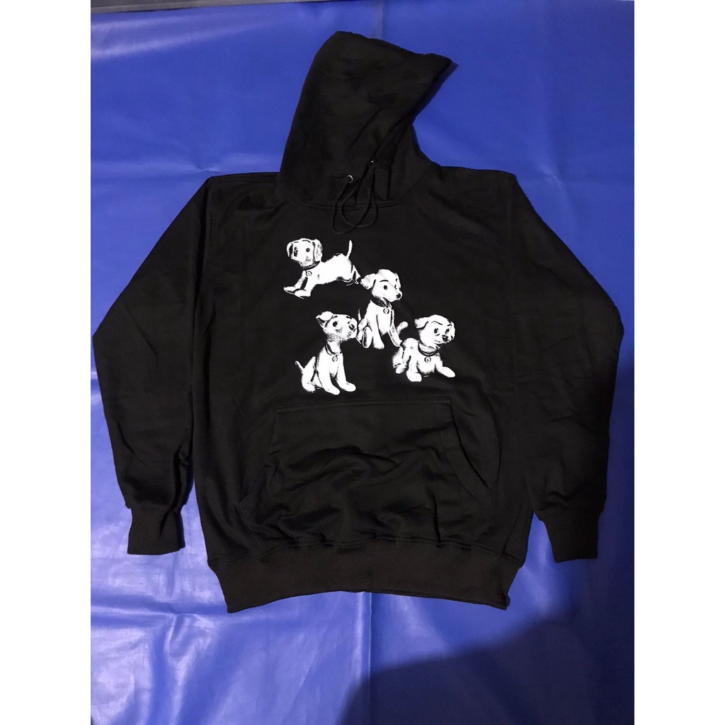 Jaket Hoodie nct Taeyeong 4 baby dog sablon depan