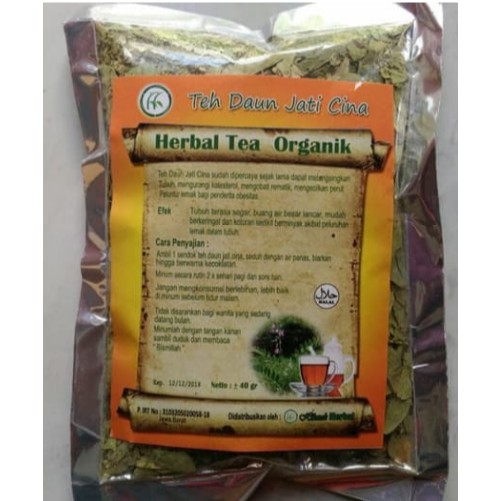 

Teh Daun Jati Cina Hikmah