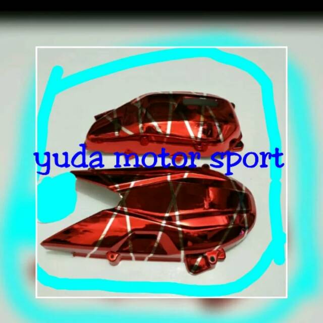 Variasi vario 150 125 led cover cvt vario 150 125 led merah xxxtutup cvt vario 125 led 150