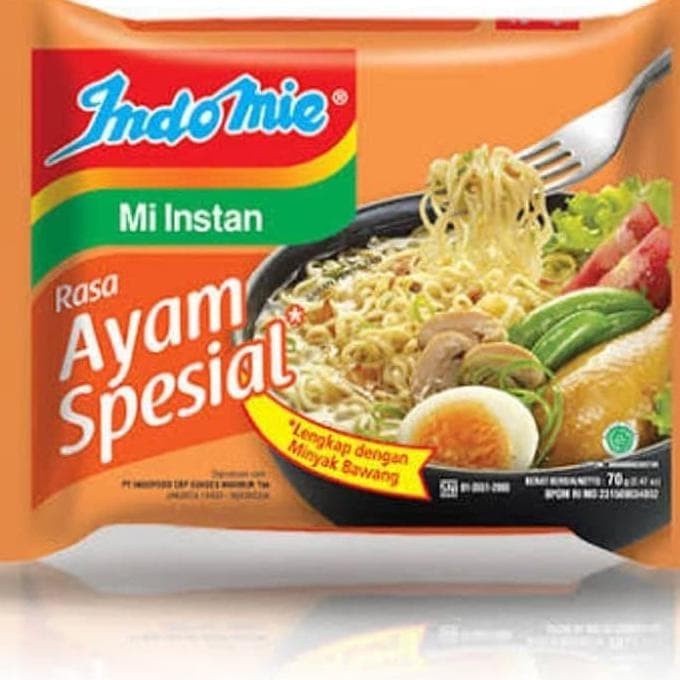 

s574gfd Indomie Ayam Spesial Banded 5 Pcs Ff064151E