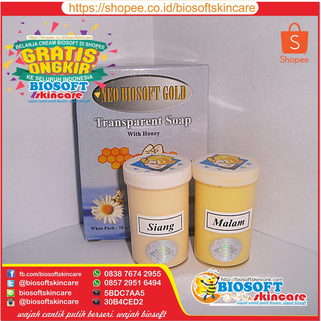 Cream Biosoft Paket 5