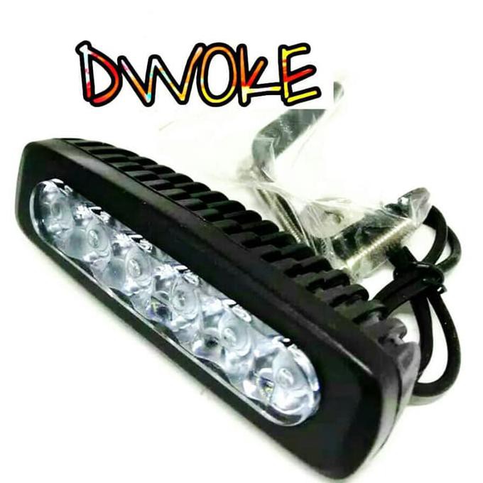 Lampu Led Cree Tembak E06 6led 6mata Variasi Aksesoris Motor Mobil Harga Promo Shopee Indonesia